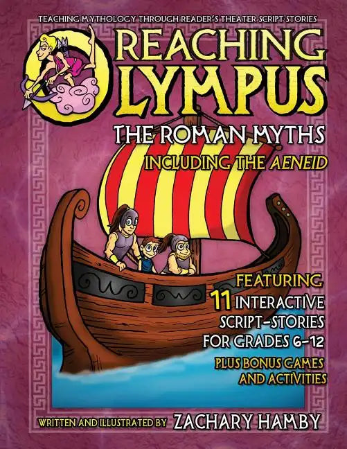 Reaching Olympus: The Roman Myths, Including the Aeneid - Paperback