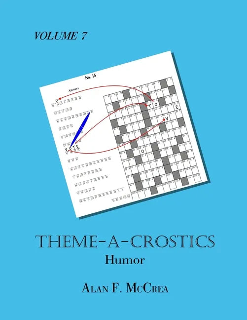 Theme-A-Crostics: Humor - Paperback