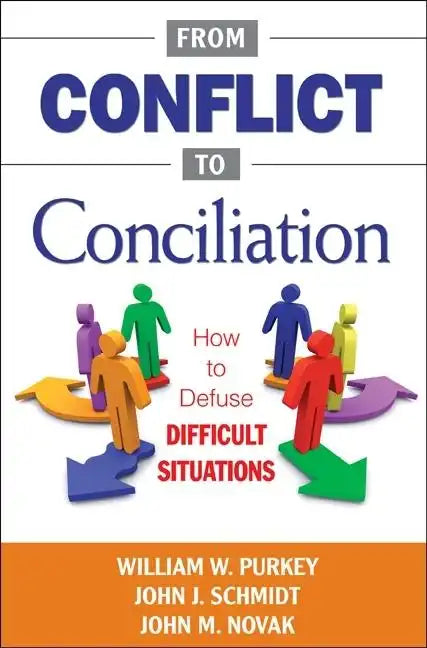 From Conflict to Conciliation: How to Defuse Difficult Situations - Paperback
