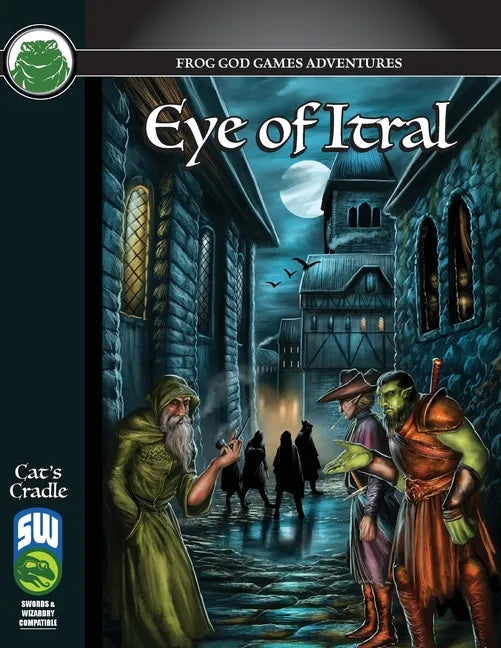 Eye of Itral SW - Paperback