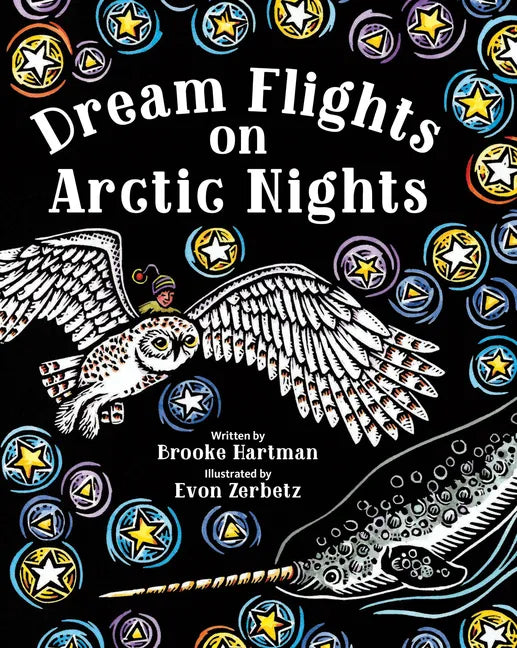 Dream Flights on Arctic Nights - Paperback