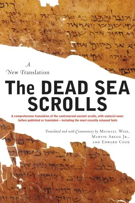 The Dead Sea Scrolls - Revised Edition: A New Translation - Paperback