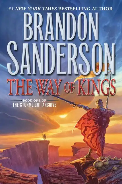 The Way of Kings: Book One of the Stormlight Archive - Hardcover