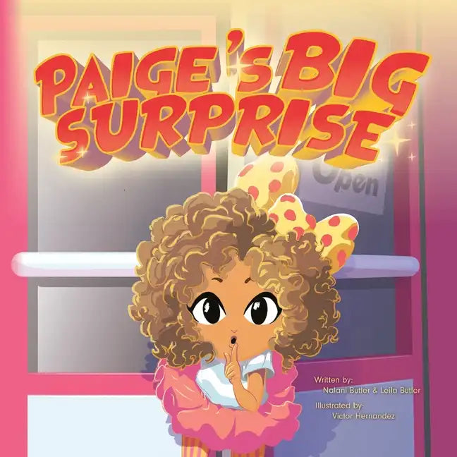 Paige's Big Surprise - Paperback