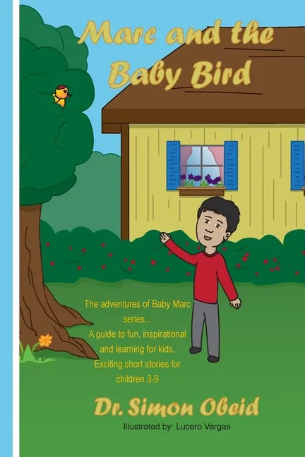 Marc and the baby bird - Paperback