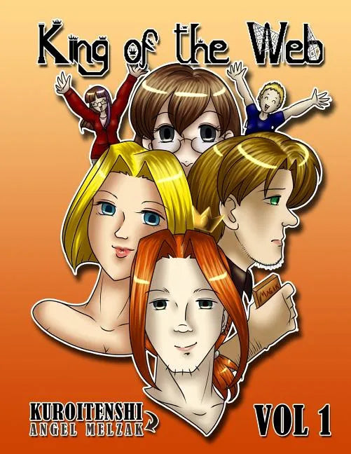 King of the Web comic Vol 1 book - Paperback