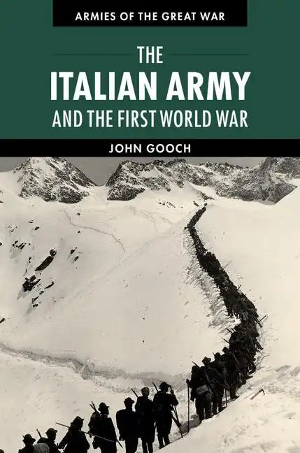 The Italian Army and the First World War - Paperback