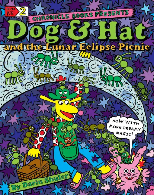Dog & Hat and the Lunar Eclipse Picnic: Book No. 2 - Hardcover