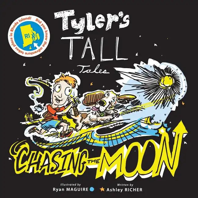 Tyler's TALL Tales: Chasing The Moon - Paperback
