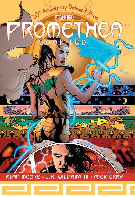 Promethea: The 20th Anniversary Deluxe Edition Book Two - Hardcover