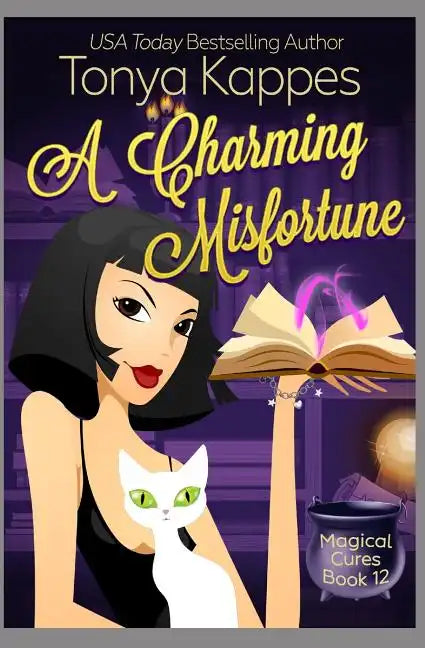 A Charming Misfortune: : A Cozy Paranormal Mystery (A Magical Cures Mystery Series book 11) - Paperback