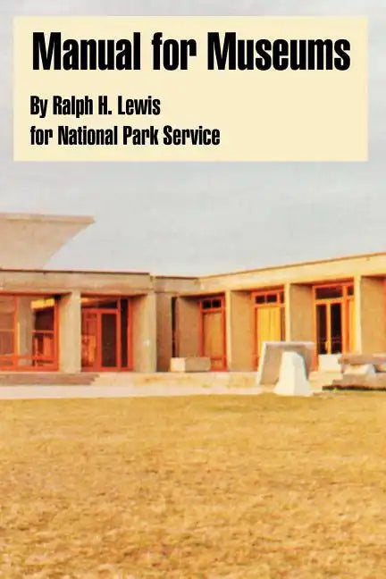 Manual for Museums - Paperback