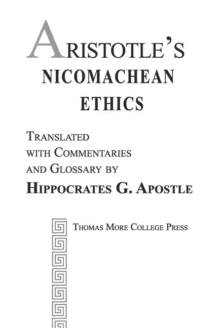 Aristotle's Nicomachean Ethics - Paperback