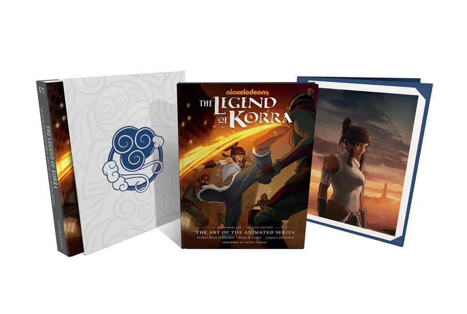 The Legend of Korra: The Art of the Animated Series--Book One: Air Deluxe Edition (Second Edition) - Hardcover
