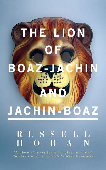 The Lion of Boaz-Jachin and Jachin-Boaz - Paperback