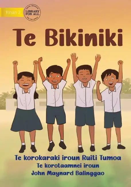Picnic - Te Bikiniki (Te Kiribati) - Paperback