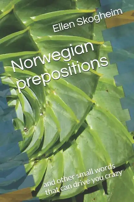 Norwegian prepositions: and other small words that can drive you crazy - Paperback