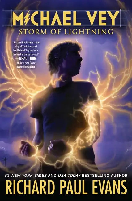 Michael Vey 5: Storm of Lightning - Hardcover