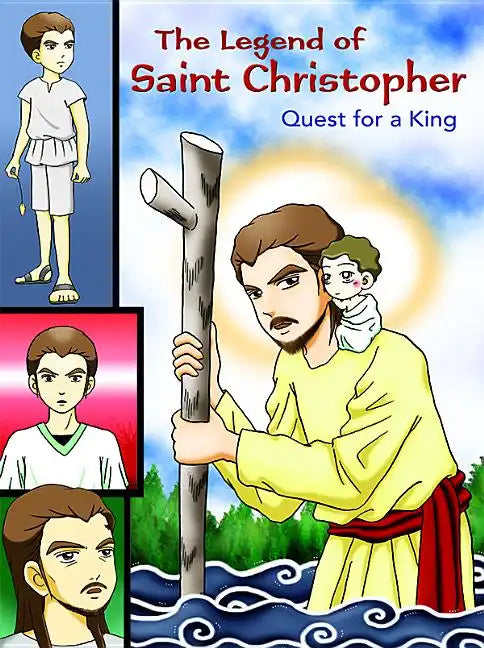 Legend of Saint Christopher - Paperback