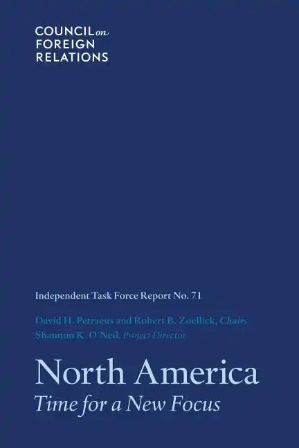 North America: Time for a New Focus - Paperback