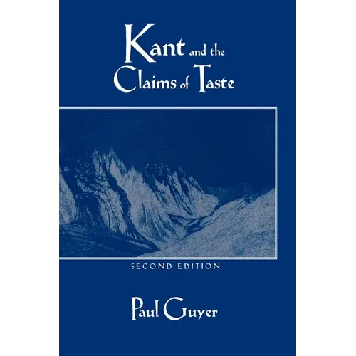 Kant and the Claims of Taste - Paperback