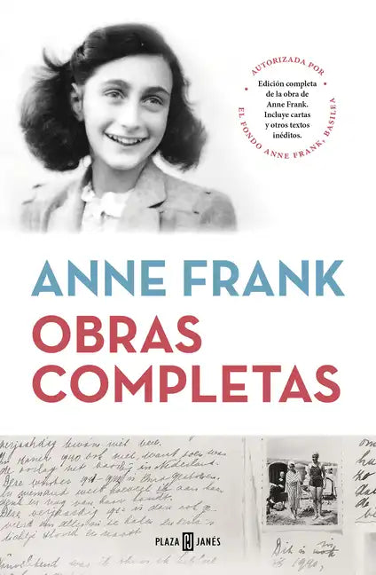 Obras Completas (Anne Frank) / Anne Frank: The Collected Works - Hardcover