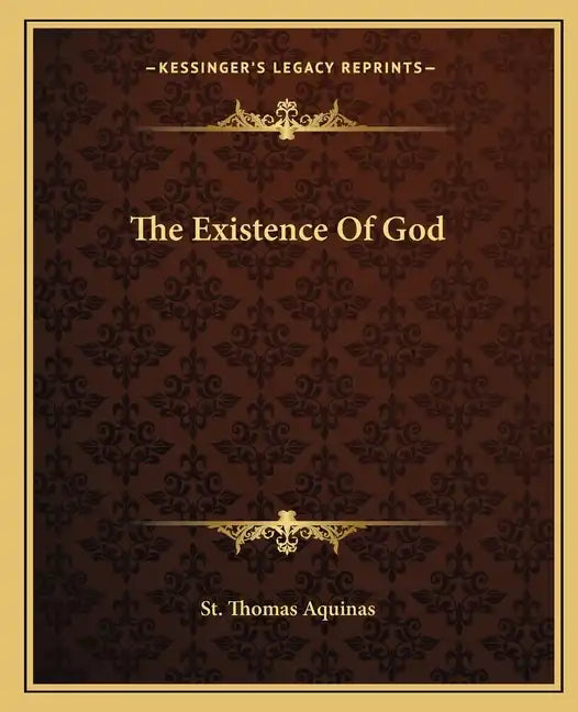 The Existence of God - Paperback