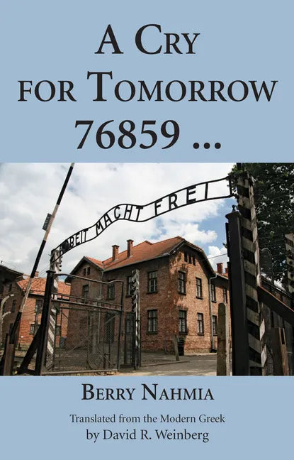 A Cry For Tomorrow 76859 ... - Hardcover
