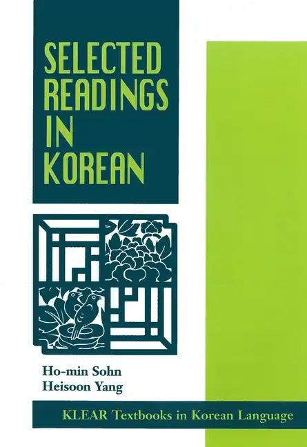 Selected Readings in Korean - Paperback