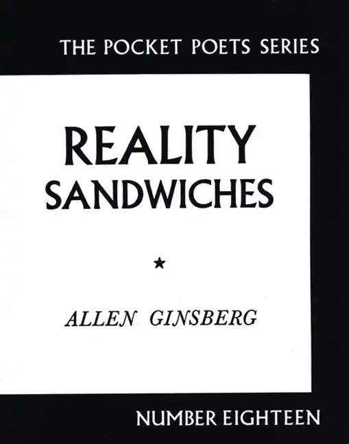 Reality Sandwiches: 1953-1960 - Paperback
