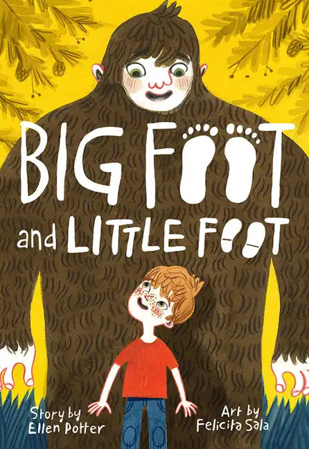 Big Foot and Little Foot - Hardcover