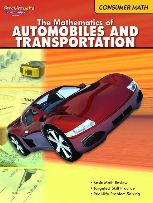 Consumer Math Reproducible The Mathematics of Autos & Transportation - Paperback
