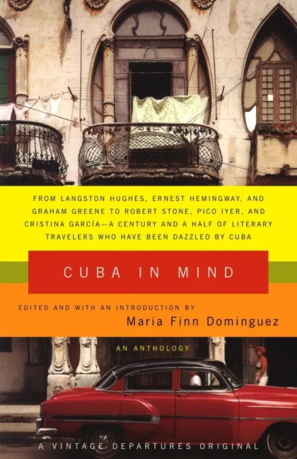 Cuba in Mind: An Anthology - Paperback