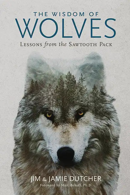 The Wisdom of Wolves: Lessons from the Sawtooth Pack - Hardcover