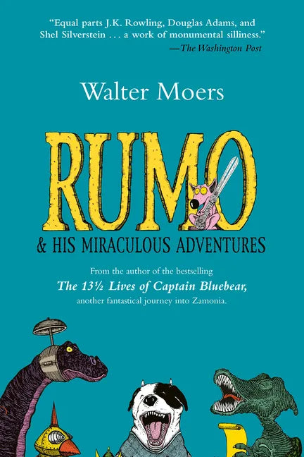 Rumo and His Miraculous Adventures: Zamonia Book Two - Paperback