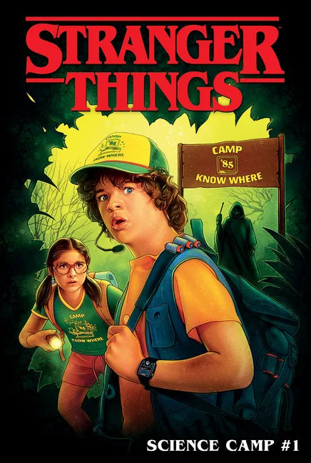 Science Camp #1 - Library Binding