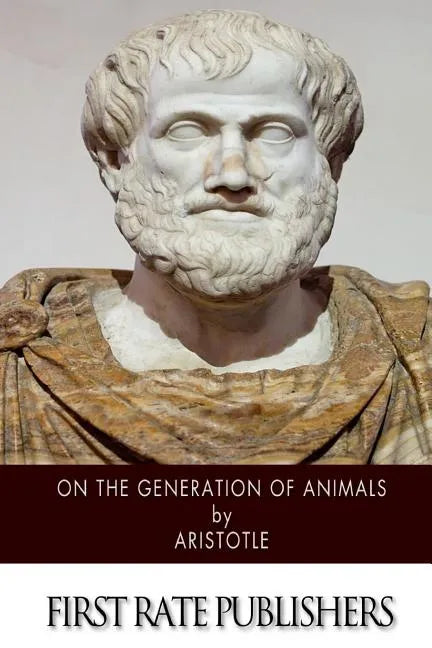 On the Generation of Animals - Paperback