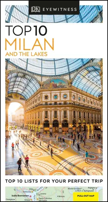 DK Top 10 Milan and the Lakes - Paperback