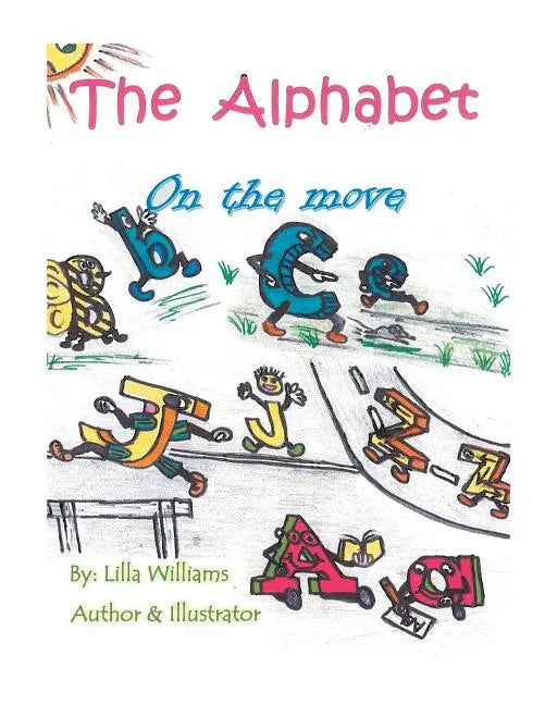 The Alphabet on the Move - Paperback