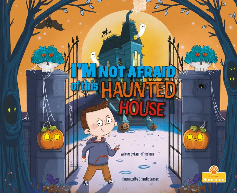 I'm Not Afraid of This Haunted House - Paperback