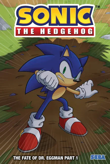 Fate of Dr. Eggman Part 1 - Library Binding