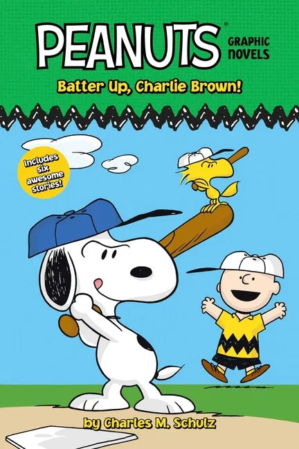 Batter Up, Charlie Brown!: Peanuts Graphic Novels - Hardcover