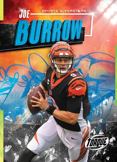 Joe Burrow - Library Binding