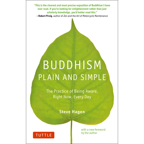 Buddhism Plain and Simple: The Practice of Being Aware Right Now, Every Day - Paperback