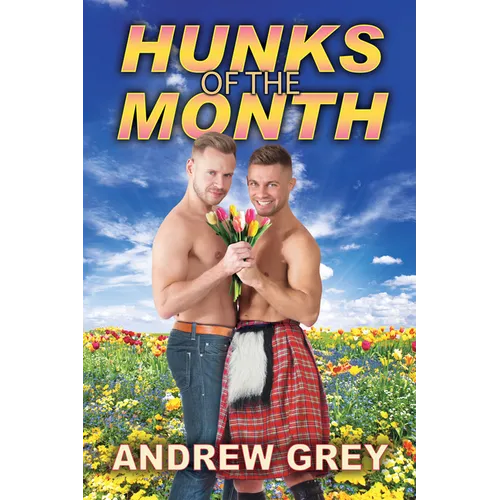 Hunks of the Month - Paperback