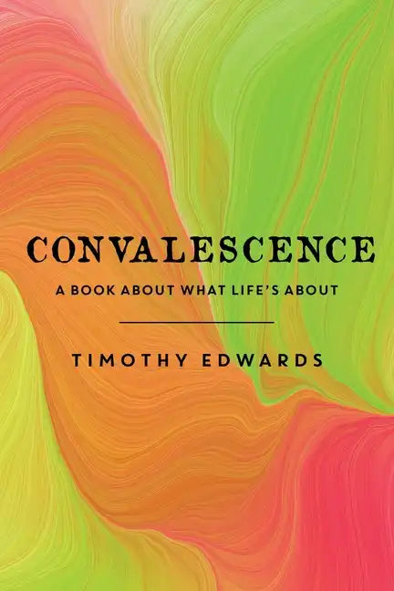 Convalescence: A Book About What Life's About - Paperback