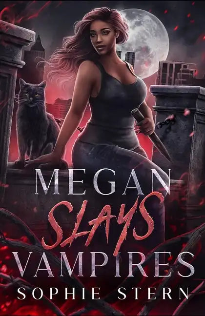 Megan Slays Vampires: A Vampire Shifter Romance - Paperback
