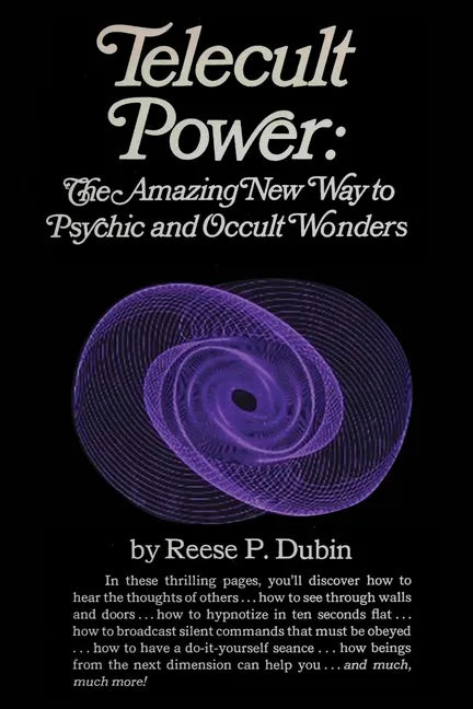 Telecult Power: The Amazing New Way to Psychic and Occult Wonders - Paperback