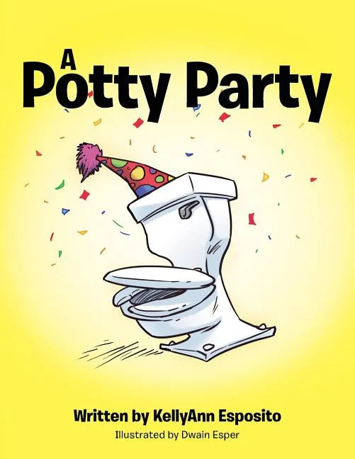 A Potty Party - Paperback