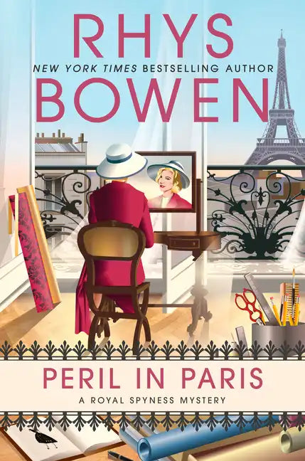 Peril in Paris - Library Binding